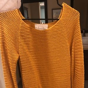 DISCOUNTED!! Mustard yellow sweater